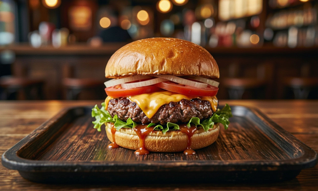 The Buford Burger
